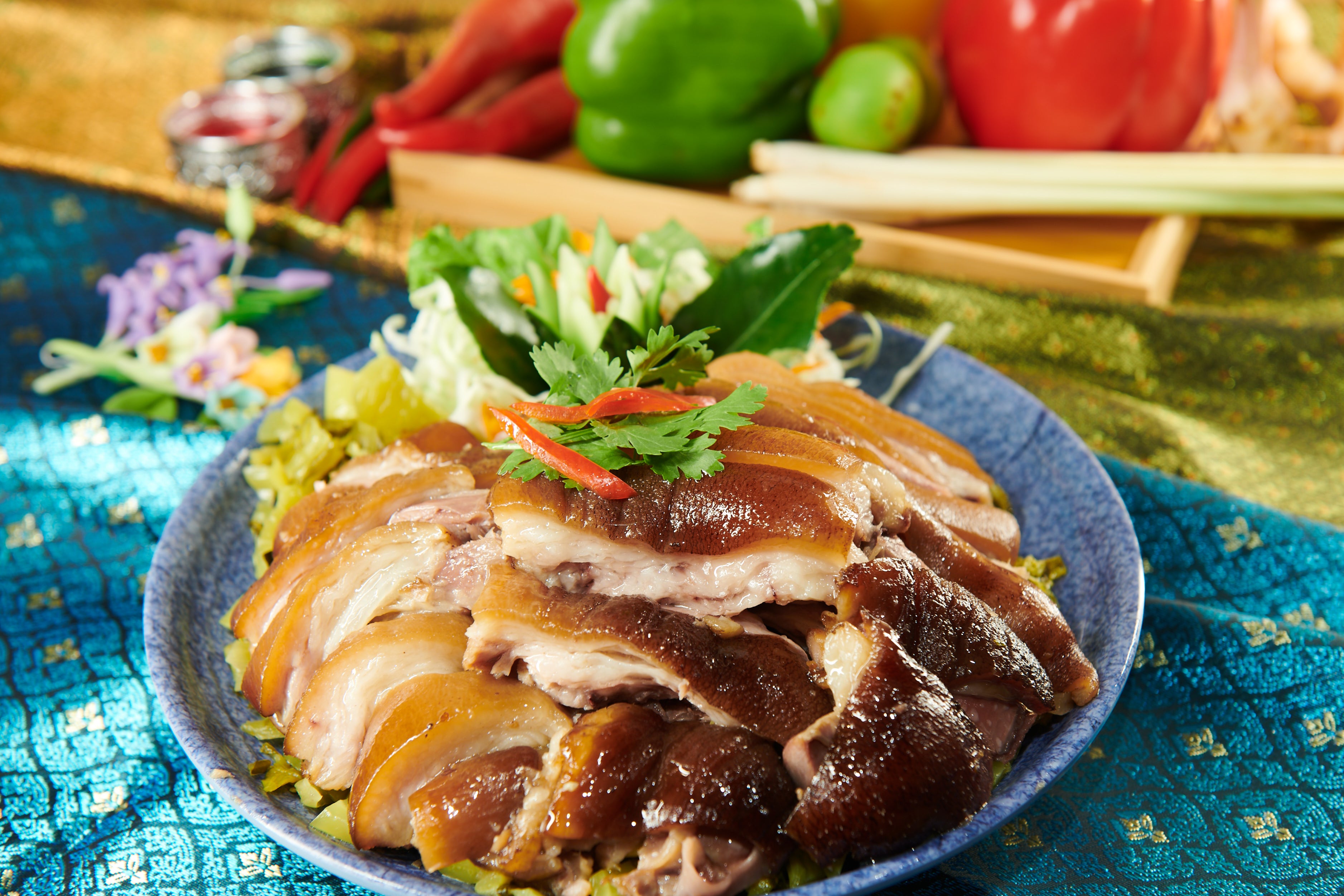 210L 泰潮滷豬髀(一隻)