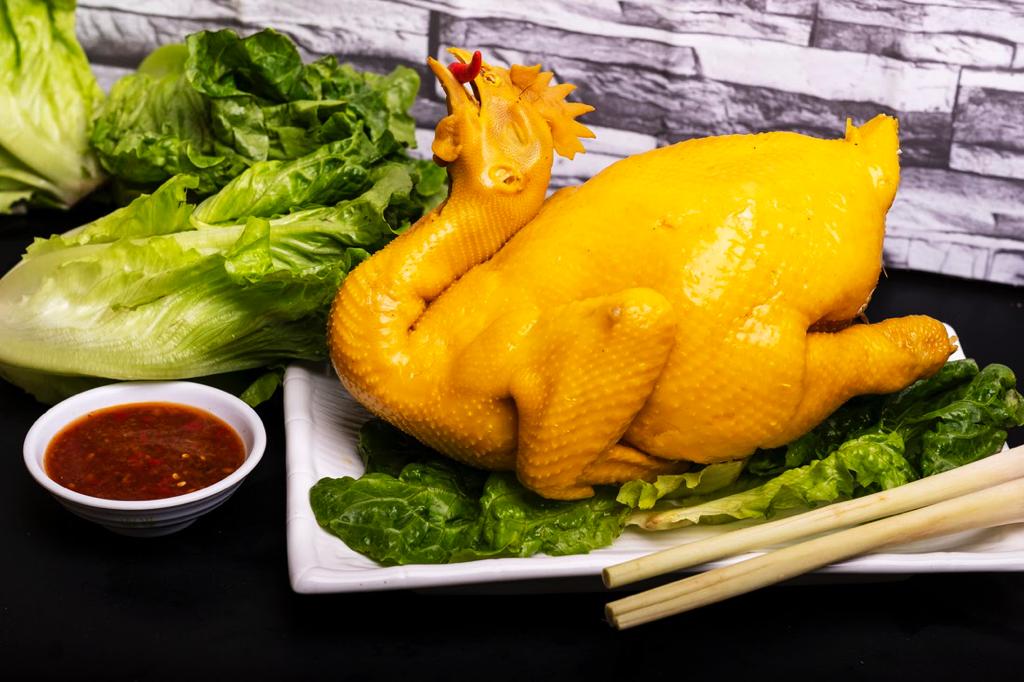 泰潮三黃雞 半隻